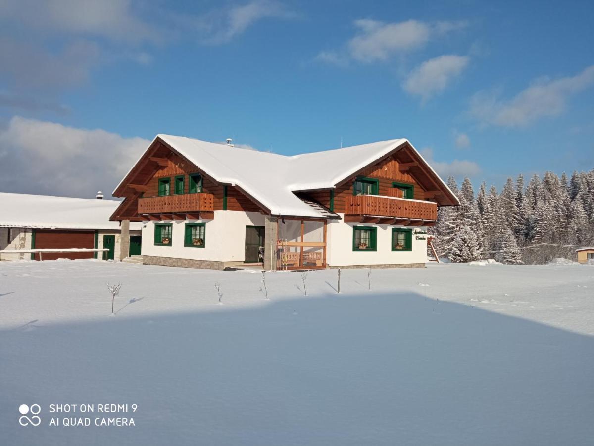 Apartman Elenka Зуберец Екстериор снимка