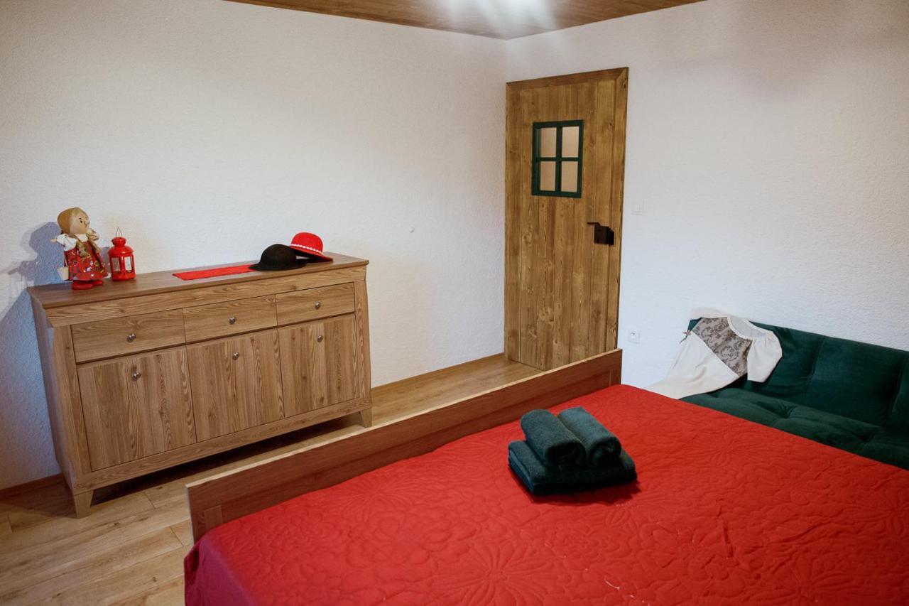 Apartman Elenka Зуберец Екстериор снимка